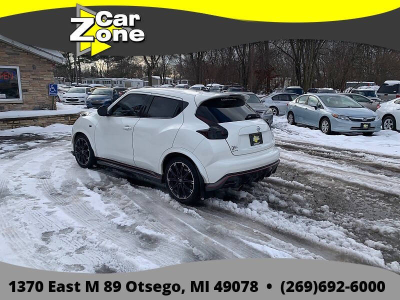 2014 Nissan JUKE