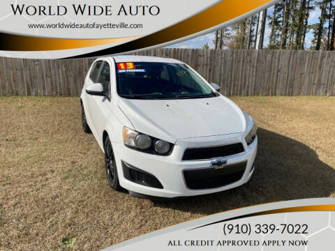 2013 Chevrolet Sonic for sale at World Wide Auto in Fayetteville NC