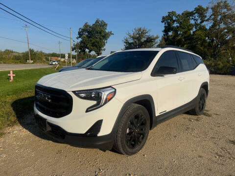 2021 GMC Terrain SLE