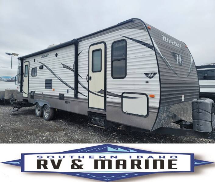2016 KEYSTONE HIDEOUT 26RLS for sale at SOUTHERN IDAHO RV AND MARINE - Used Trailers in Jerome ID
