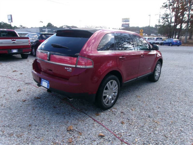 2008 Lincoln MKX