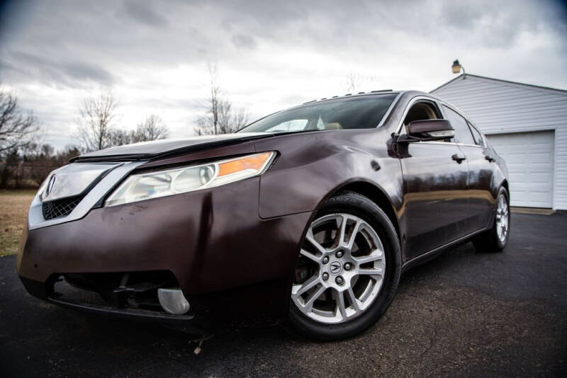 2011 Acura TL for sale at Glory Auto Sales LTD in Reynoldsburg OH