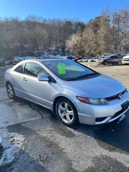 2007 Honda Civic for sale at Candlewood Valley Motors in New Milford CT
