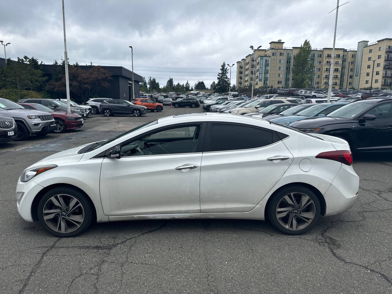 2014 Hyundai ELANTRA for sale at Autos by Talon in Seattle, WA