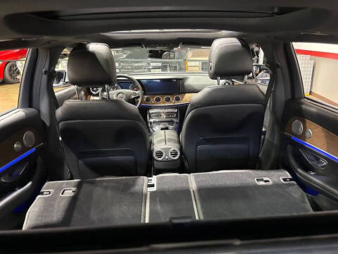 2017 Mercedes-Benz E-Class E 400 4MATIC