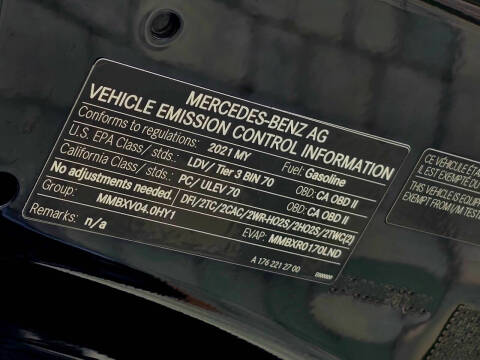 2021 Mercedes-Benz S-Class S 580 4MATIC