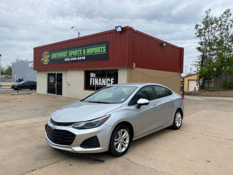 2019 Chevrolet Cruze for sale at Southwest Sports & Imports in Oklahoma City OK