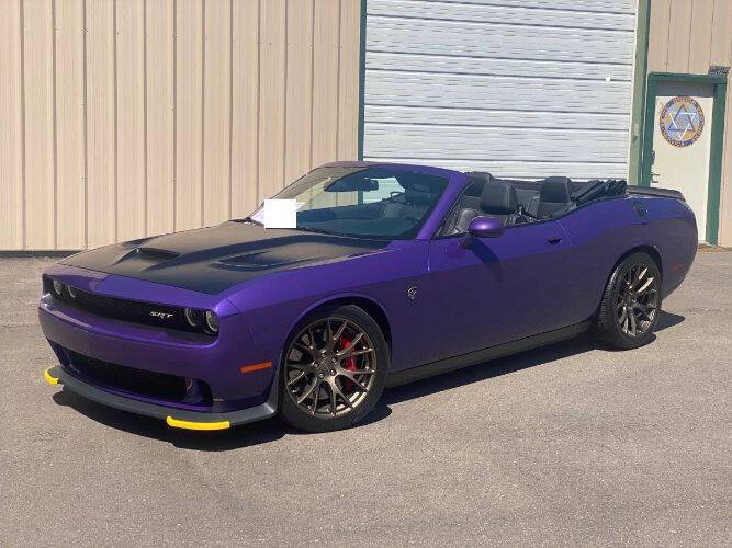 2016 Dodge Challenger SRT Hellcat