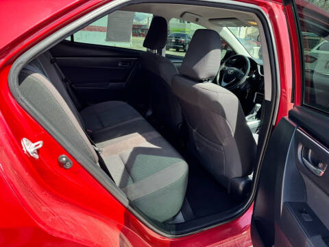 2017 Toyota Corolla LE