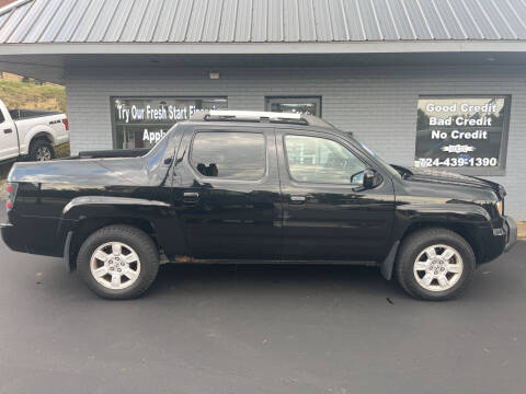 2007 Honda Ridgeline for sale at Auto Credit Connection LLC in Uniontown PA
