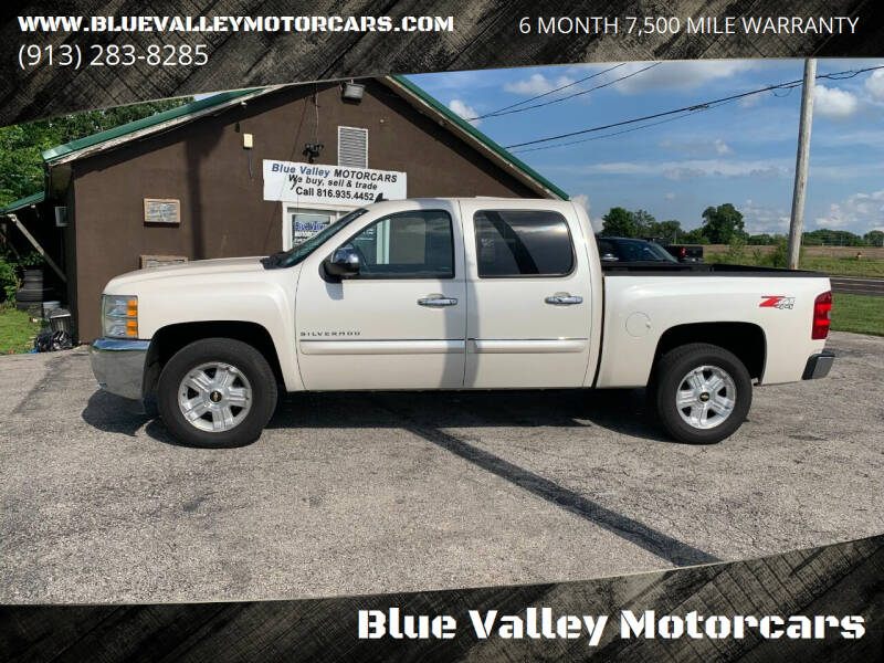 2012 Chevrolet Silverado 1500 for sale at Blue Valley Motorcars in Stilwell KS