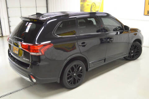 2018 Mitsubishi Outlander LE