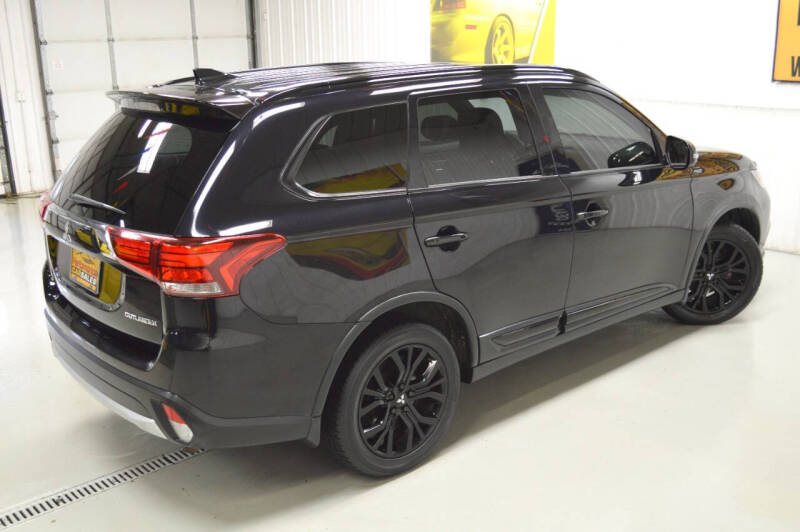 2018 Mitsubishi Outlander LE