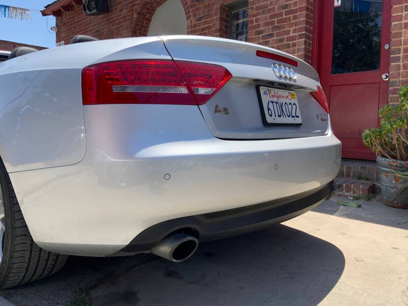 2011 Audi A5 2.0T quattro Premium Plus