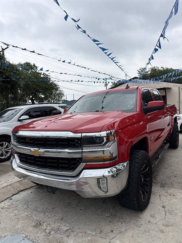 2017 Chevrolet Silverado 1500 LT