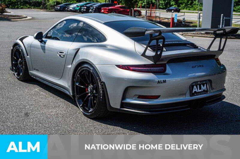 2016 Porsche 911 GT3 RS
