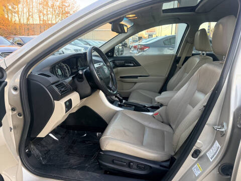 2013 Honda Accord EX-L V6