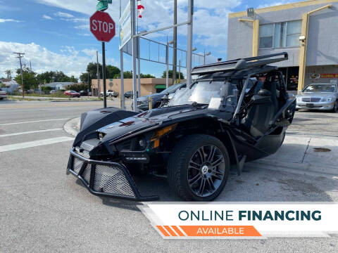 2017 Polaris Slingshot for sale at Global Auto Sales USA in Miami FL