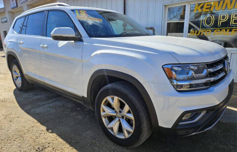 2019 Volkswagen Atlas V6 SEL 4Motion