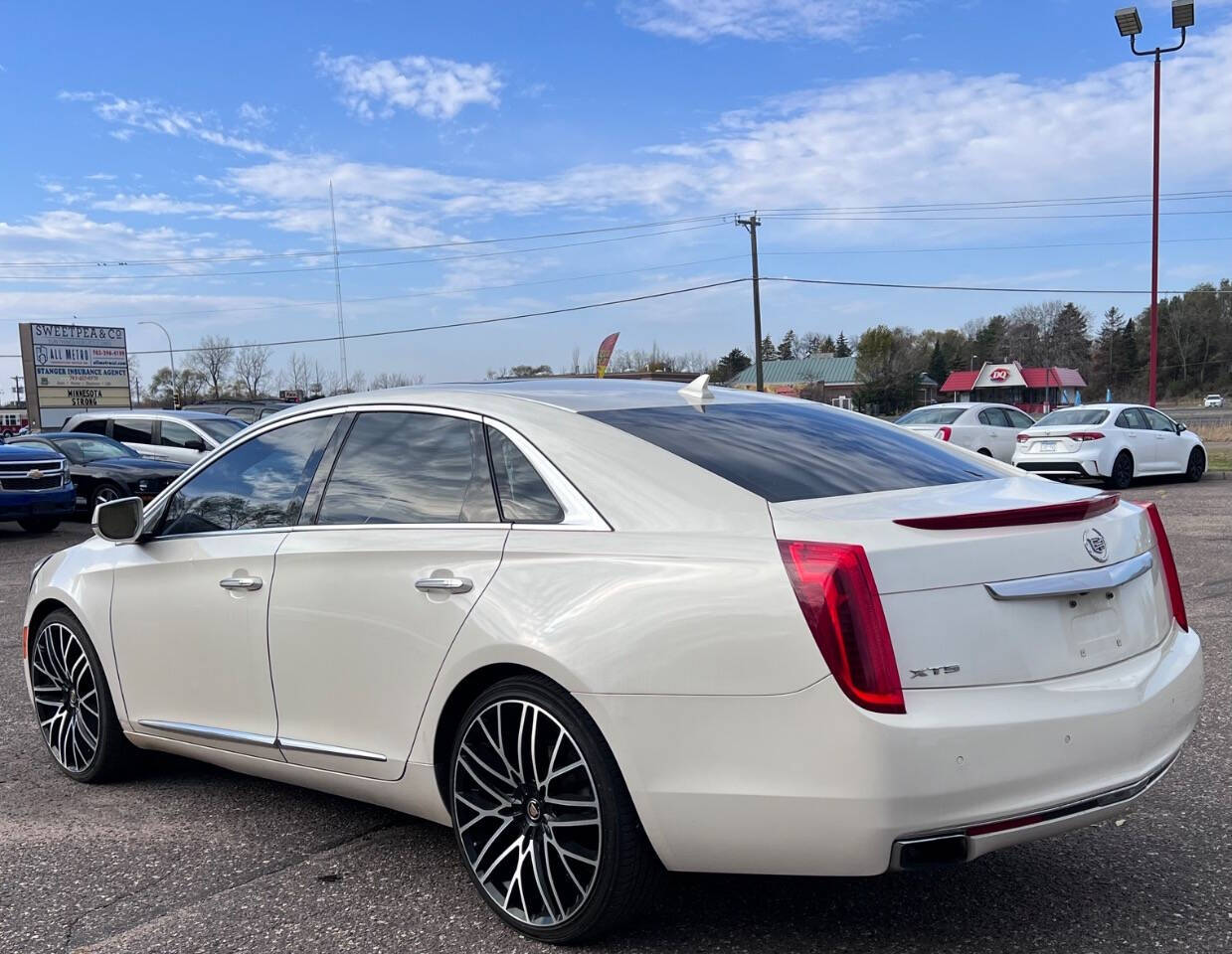 2013 Cadillac XTS for sale at Summit Auto in Blaine, MN