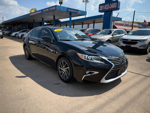 2018 Lexus ES 350