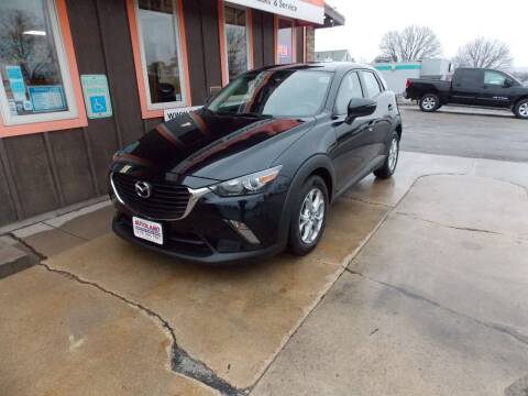 2016 Mazda CX-3 for sale at Autoland in Cedar Rapids IA