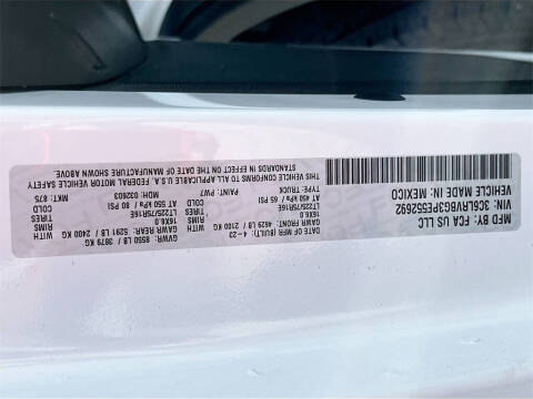 2023 RAM ProMaster 1500 136 WB