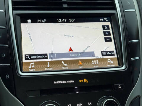 2019 Lincoln Nautilus Reserve