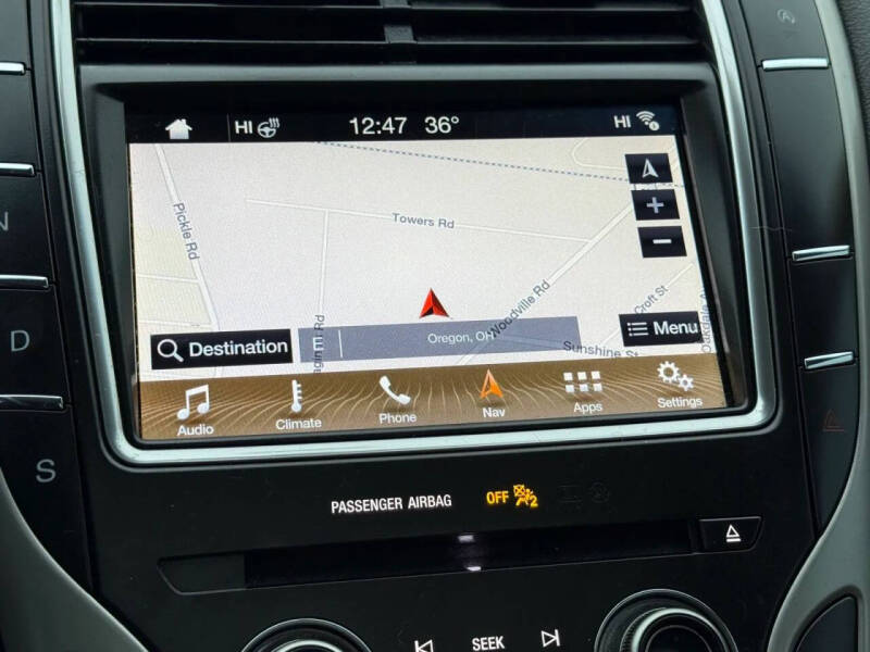 2019 Lincoln Nautilus Reserve