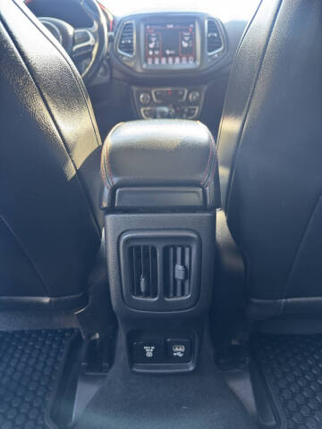 2018 Jeep Compass Trailhawk