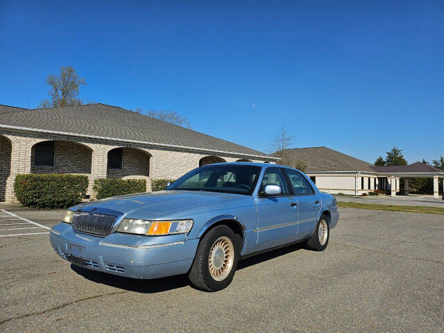 2001 Mercury Grand Marquis for sale at MT CAR SALES INC in Goldsboro, NC