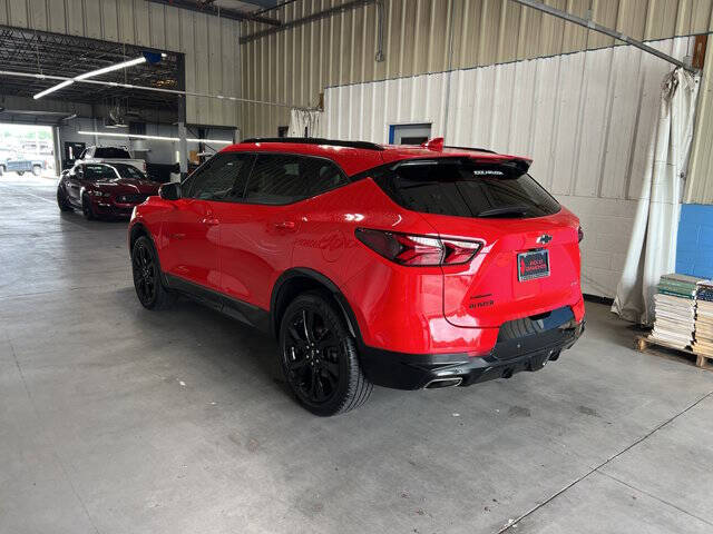 2022 Chevrolet Blazer RS