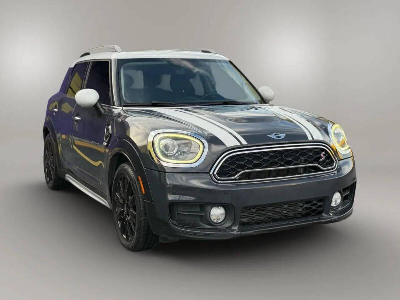 2018 MINI Countryman Cooper S