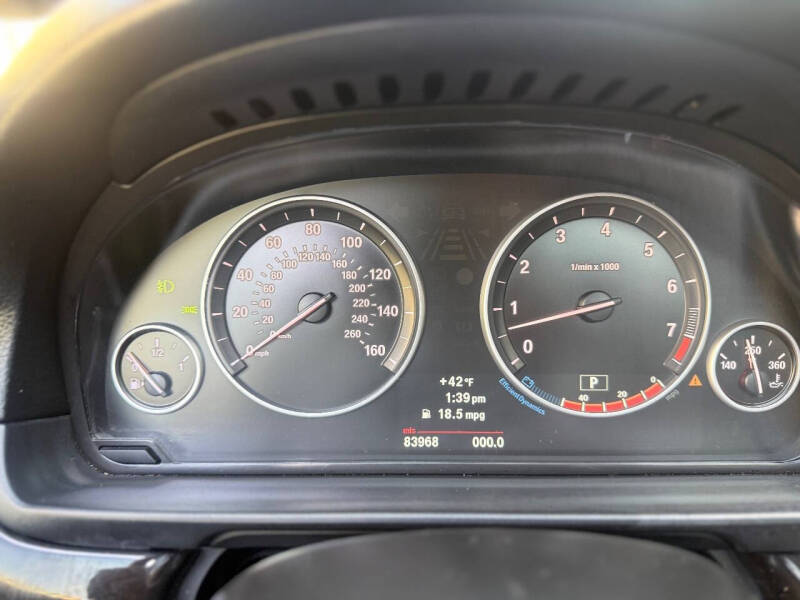 2013 BMW 5 Series 535i xDrive