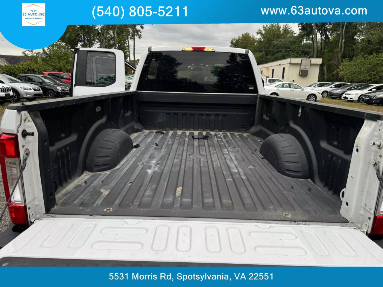 2018 Ford F-250 Super Duty for sale at 63 Auto Inc in Spotsylvania, VA