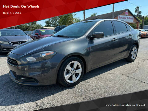 2016 Dodge Dart for sale at Hot Deals On Wheels in Tampa FL