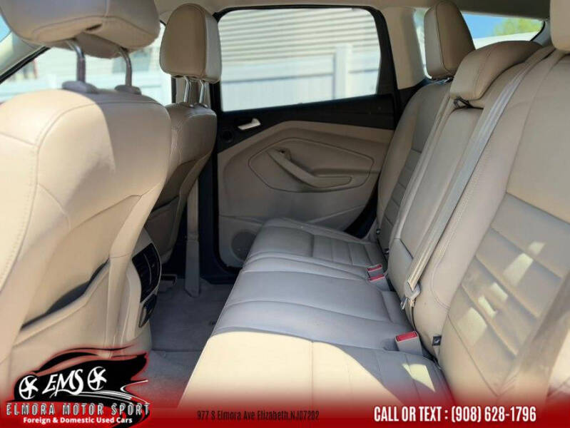 2014 Ford Escape Titanium