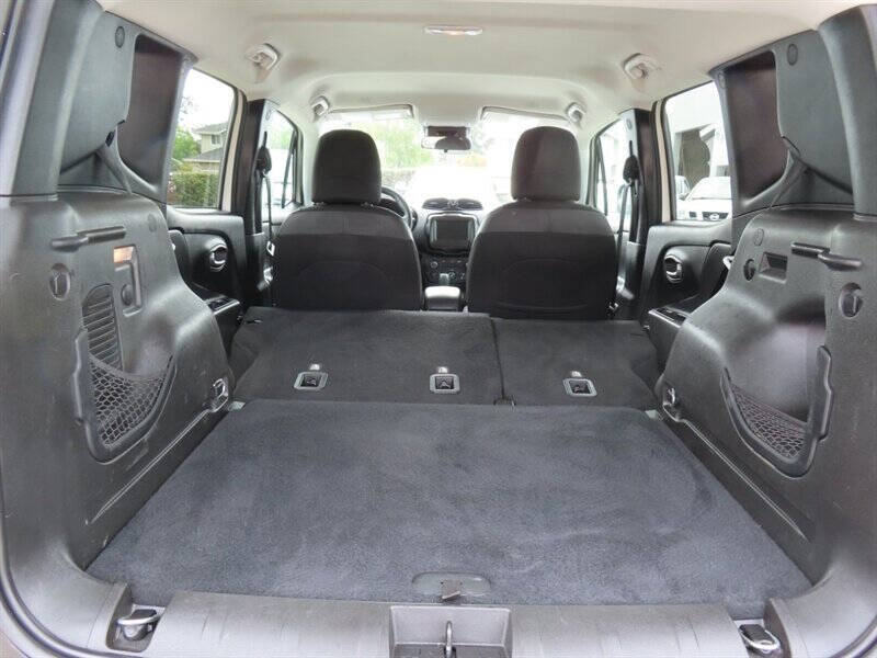 2018 Jeep Renegade Altitude