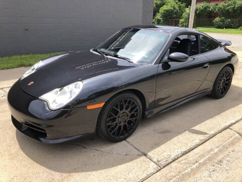 2003 Porsche 911 Carrera