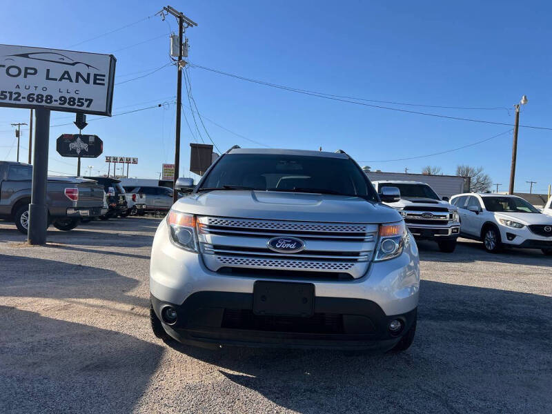 2014 Ford Explorer Limited