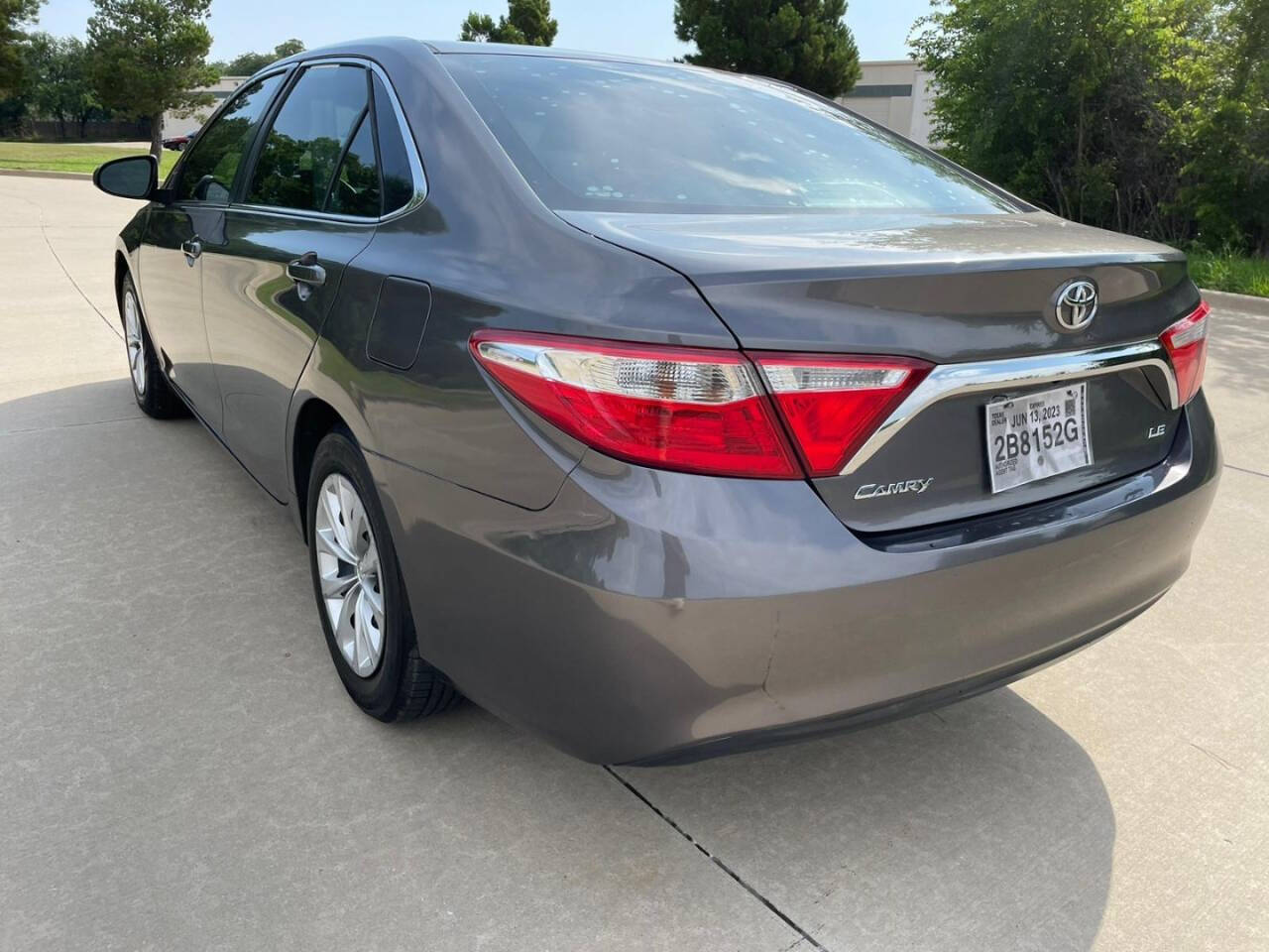 2016 Toyota Camry for sale at Auto Haven in Irving, TX