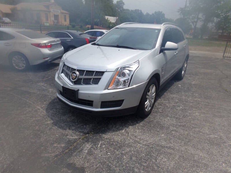 2012 Cadillac SRX Luxury Collection