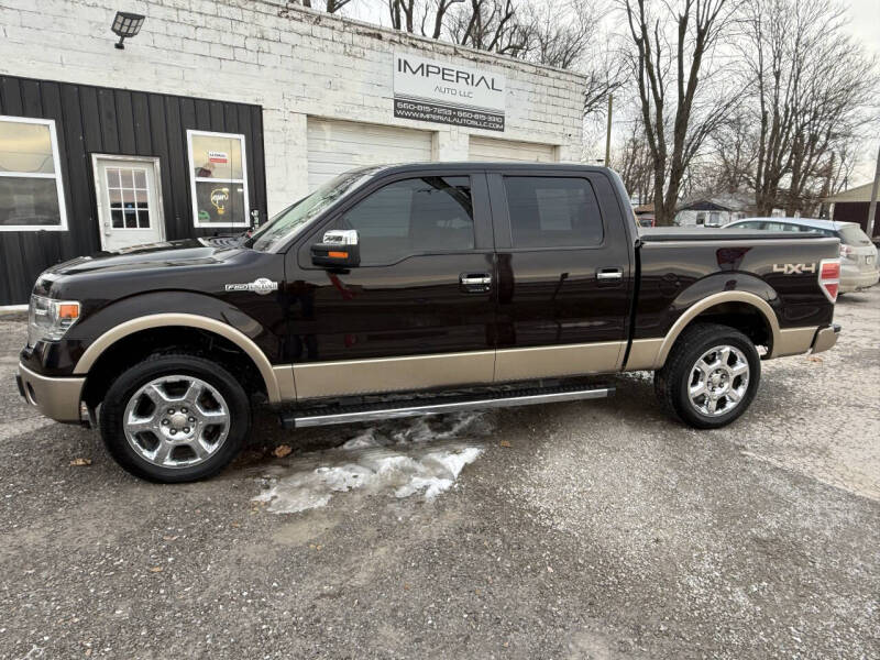 2013 Ford F-150 King Ranch