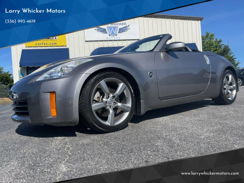 2007 Nissan 350Z for sale at Larry Whicker Motors in Kernersville NC