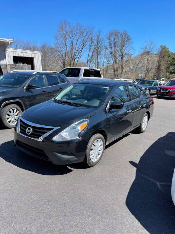 2019 Nissan Versa for sale at Off Lease Auto Sales, Inc. in Hopedale MA