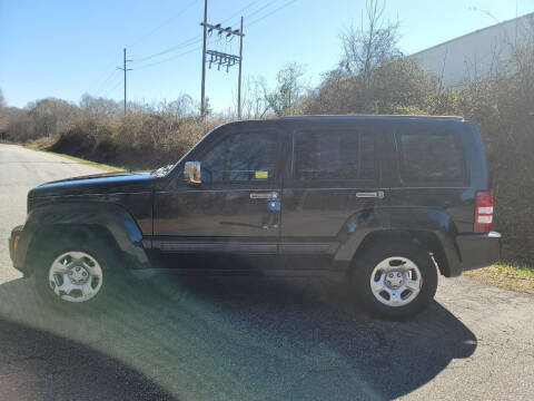 2011 Jeep Liberty for sale at TRIPLE C AUTOMOTIVE in Anderson SC