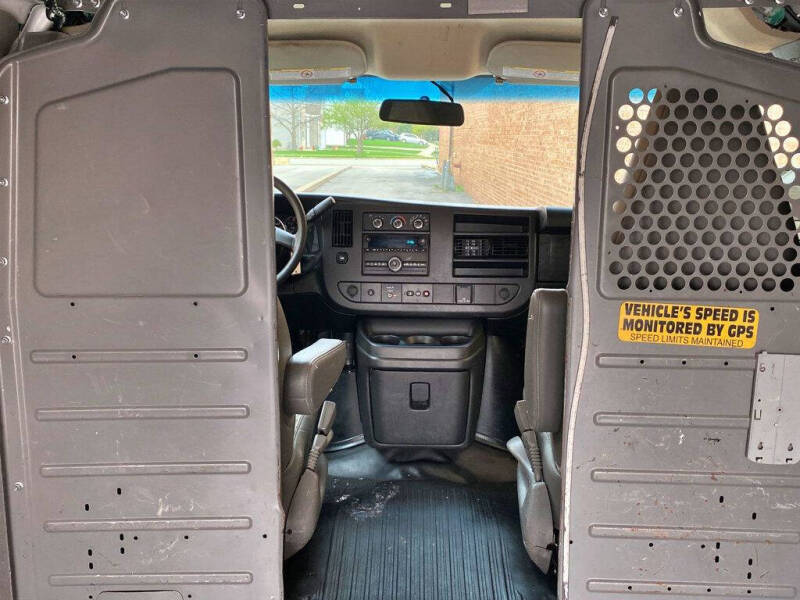 2019 Chevrolet Express 2500