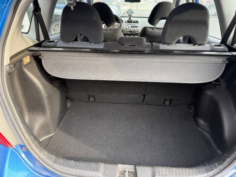 2007 Honda Fit Sport