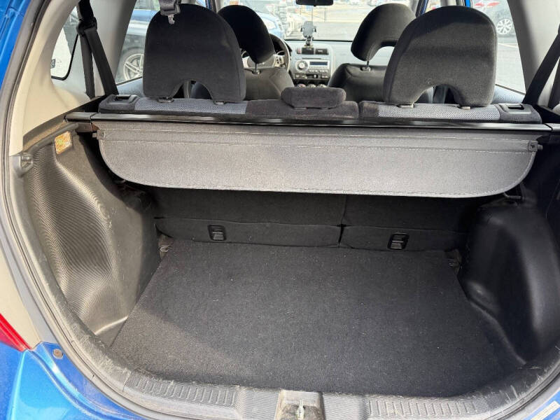 2007 Honda Fit Sport