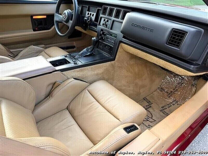 1987 Chevrolet Corvette